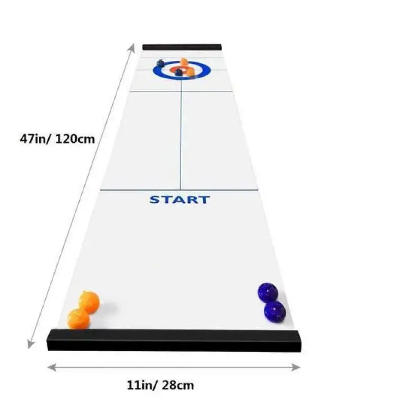 Compact Curling Challenge